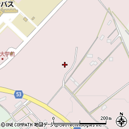 栃木県那須塩原市鹿野崎周辺の地図