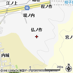 福島県いわき市小名浜相子島仏ノ作周辺の地図