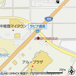 ローソン鹿島徳前店周辺の地図