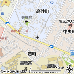 伊藤金物店周辺の地図