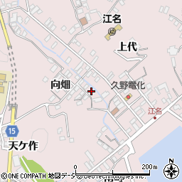 福島県いわき市江名南町2周辺の地図