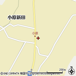 新潟県妙高市小原新田328周辺の地図