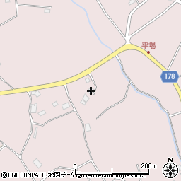 栃木県那須塩原市寺子2113周辺の地図