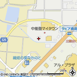 株式会社高橋ブッサンなかのと店常設展示場周辺の地図