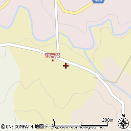 新潟県妙高市東菅沼227周辺の地図