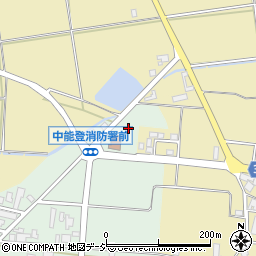 石川県中能登町（鹿島郡）東馬場（か）周辺の地図