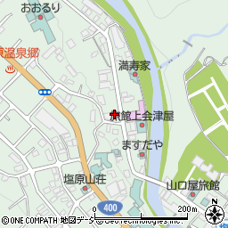 福田商店周辺の地図