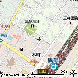 栃木県那須塩原市宮町3-35周辺の地図