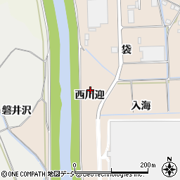 福島県いわき市小名浜住吉（西川迎）周辺の地図
