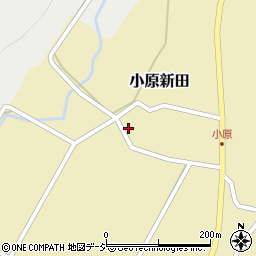 新潟県妙高市小原新田697周辺の地図