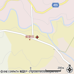 新潟県妙高市東菅沼230周辺の地図