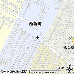 栃木県那須塩原市西新町117-1015周辺の地図