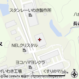 福山通運株式会社　いわき支店周辺の地図