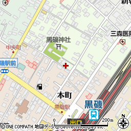 栃木県那須塩原市宮町3-2周辺の地図