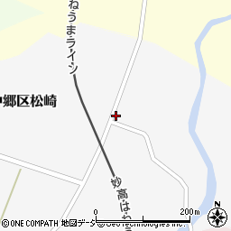 松崎公民館周辺の地図