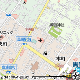 秋田歯科周辺の地図