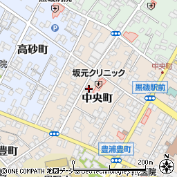 小川美容室周辺の地図
