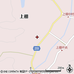 石川県羽咋郡志賀町上棚フ周辺の地図