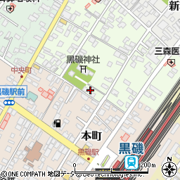 栃木県那須塩原市宮町3-3周辺の地図