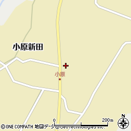 新潟県妙高市小原新田482周辺の地図