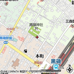 栃木県那須塩原市宮町3-4周辺の地図