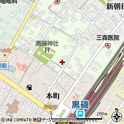 栃木県那須塩原市宮町3-33周辺の地図