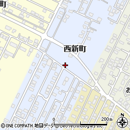 栃木県那須塩原市西新町117-1014周辺の地図