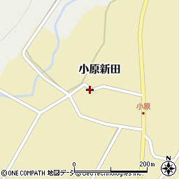新潟県妙高市小原新田691周辺の地図