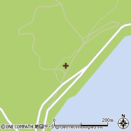 ニューグリーンピア津南オフロードパーク周辺の地図