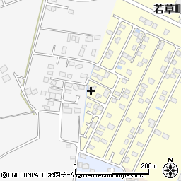 栃木県那須塩原市若草町118-604周辺の地図
