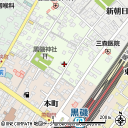 栃木県那須塩原市宮町3-30周辺の地図