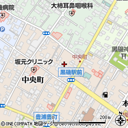 栃木県那須塩原市中央町2周辺の地図