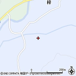 栃木県那須郡那須町梓184周辺の地図