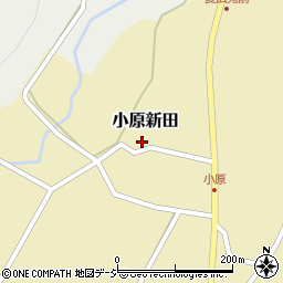 新潟県妙高市小原新田687周辺の地図