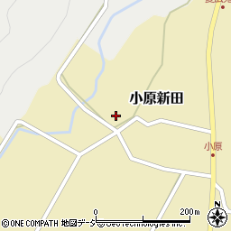 新潟県妙高市小原新田841周辺の地図