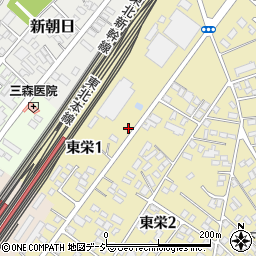 〒325-0016 栃木県那須塩原市東栄の地図
