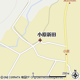 新潟県妙高市小原新田650-1周辺の地図