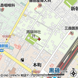 栃木県那須塩原市宮町3-32周辺の地図