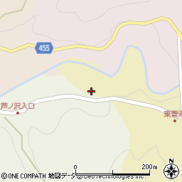 新潟県妙高市東菅沼26周辺の地図