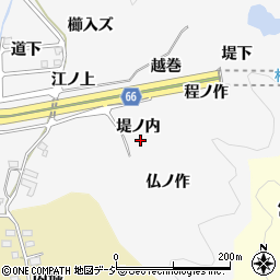 福島県いわき市小名浜相子島堤ノ内周辺の地図