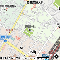 栃木県那須塩原市宮町3-34周辺の地図