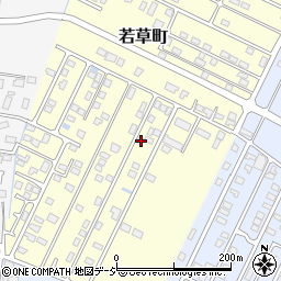 栃木県那須塩原市若草町118-697周辺の地図