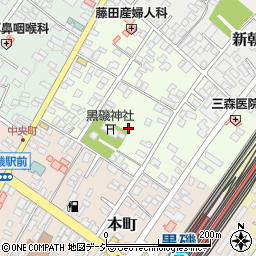 栃木県那須塩原市宮町3周辺の地図