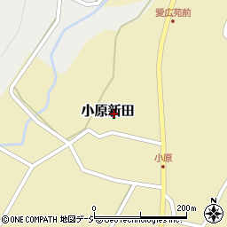 新潟県妙高市小原新田686周辺の地図