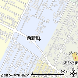 栃木県那須塩原市西新町117-553周辺の地図