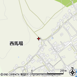 石川県中能登町（鹿島郡）西馬場（ト）周辺の地図