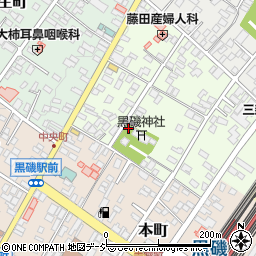 栃木県那須塩原市宮町3-13周辺の地図