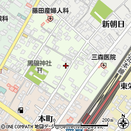 栃木県那須塩原市宮町3-27周辺の地図