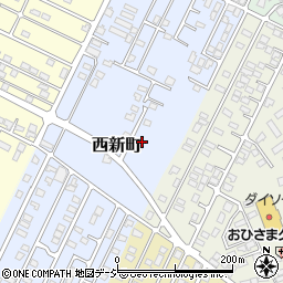 栃木県那須塩原市西新町117-552周辺の地図