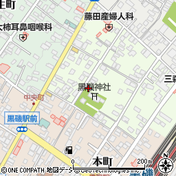 栃木県那須塩原市宮町3-14周辺の地図